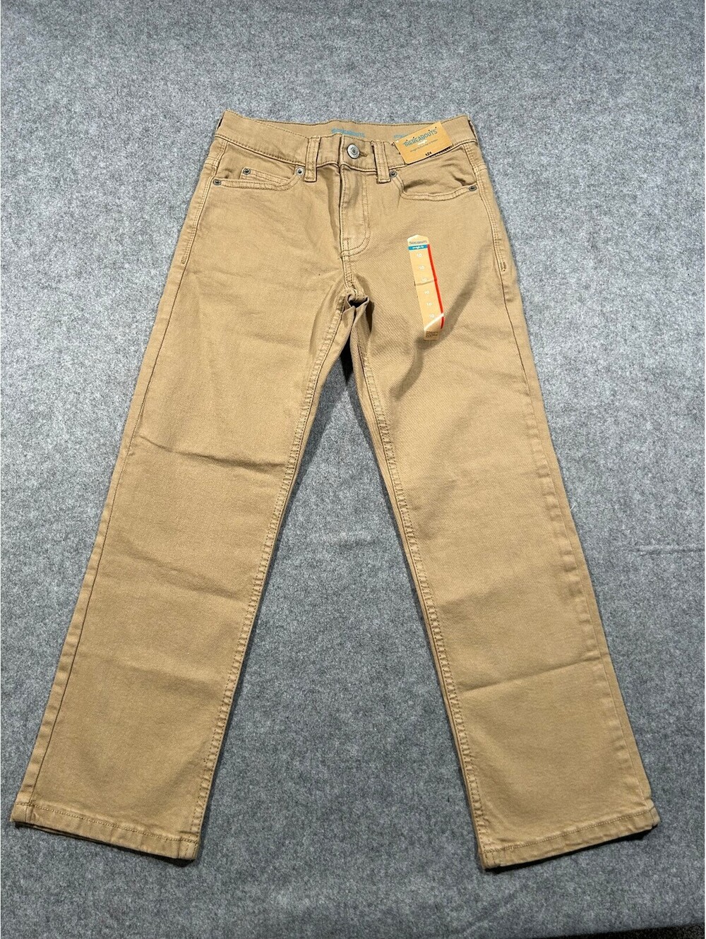 boys khaki pants size 10